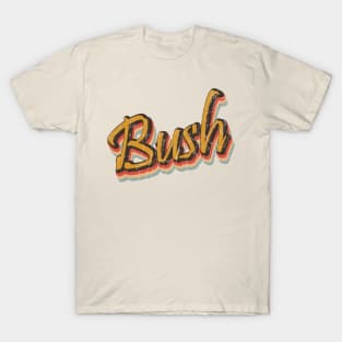 KakeanKerjoOffisial VintageColor Bush T-Shirt